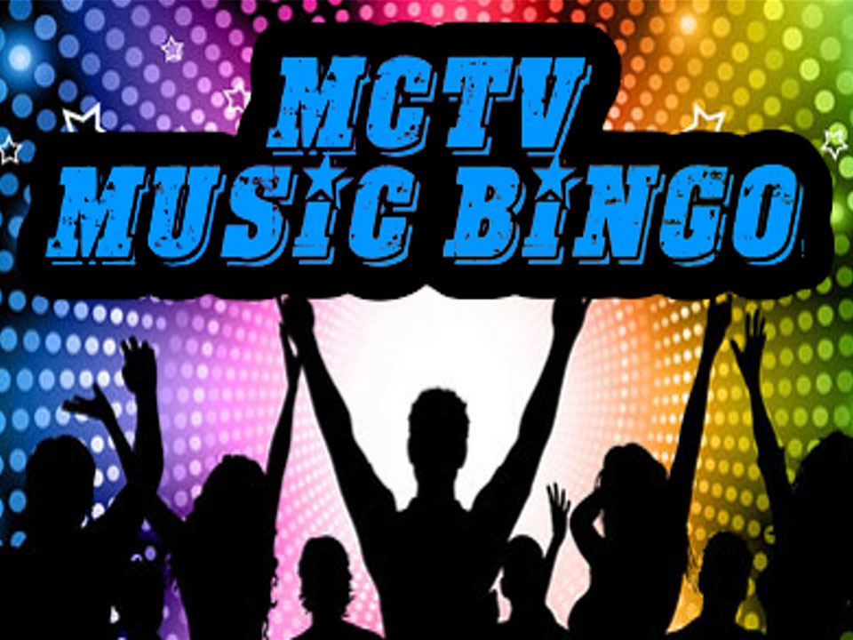 MCTV Music Bingo