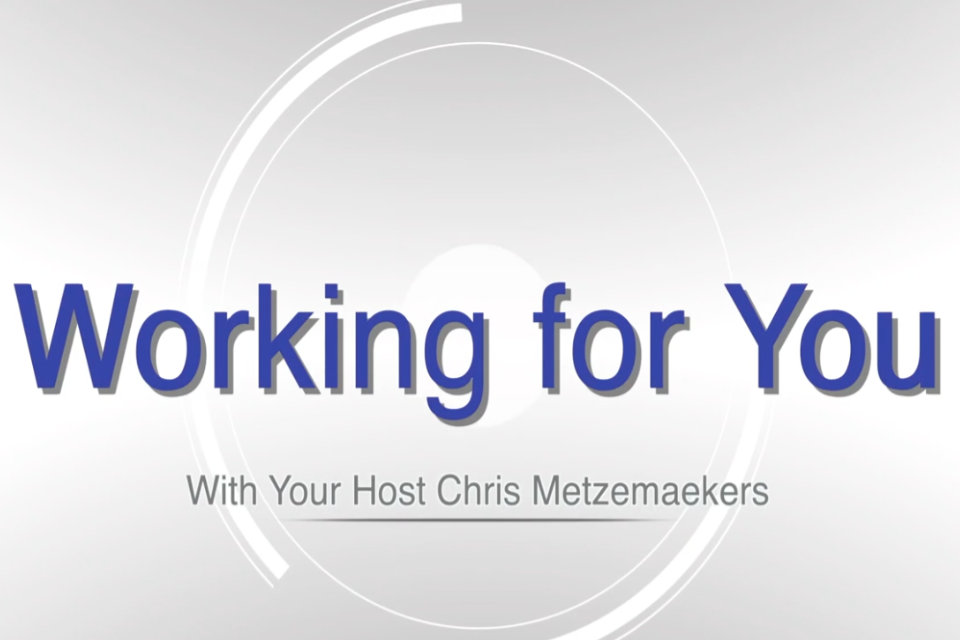 Working for You with Chris Metzemaekers